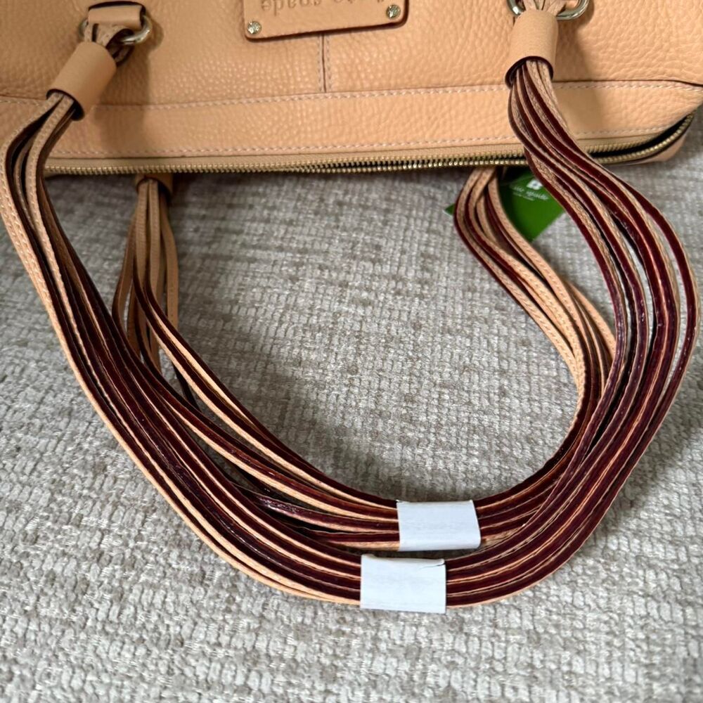 Kate-spade-new-york Women's Tan and Cream Bag - Picture 7 of 7